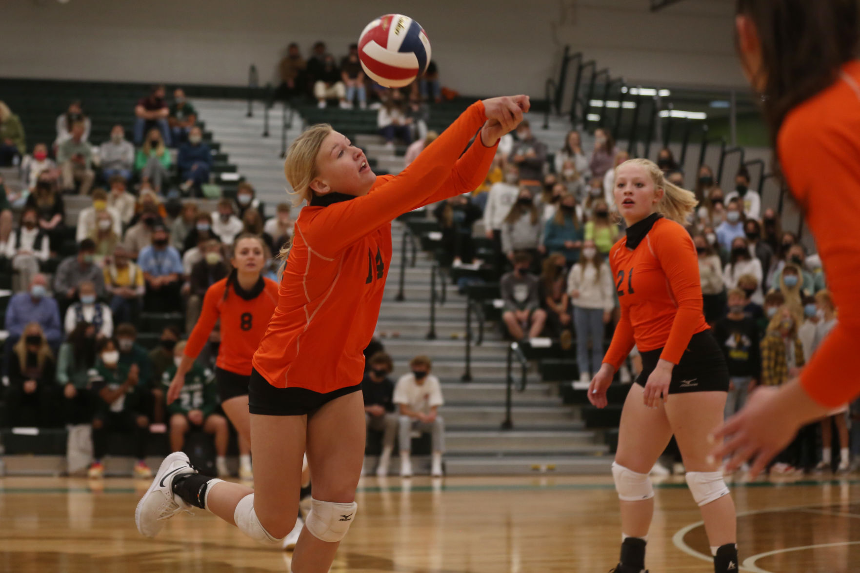 KW vs. NC volleyball